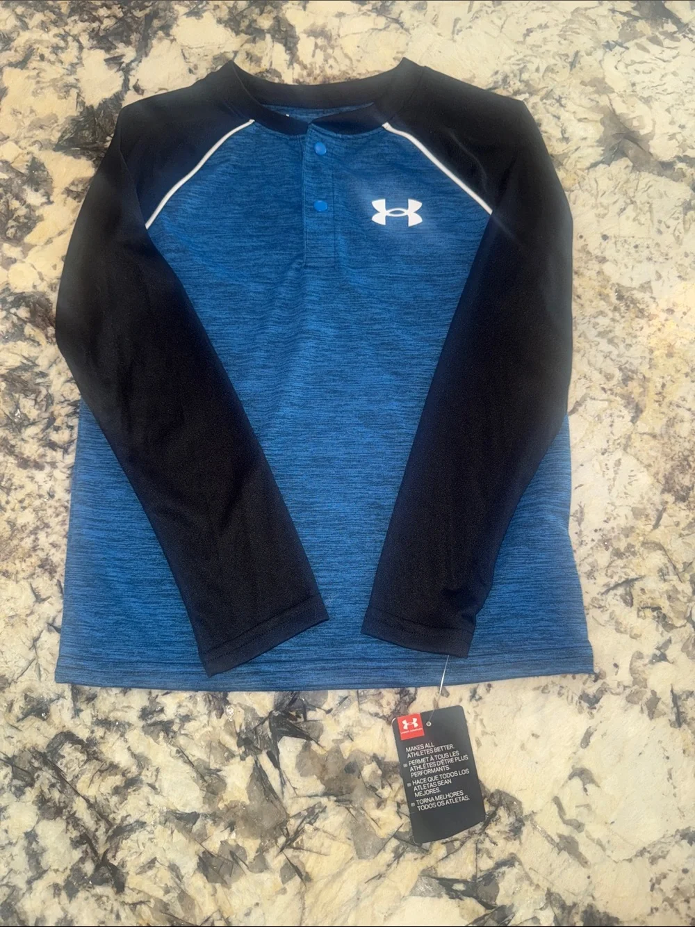 Under Armour Henley -Brand New With Tags